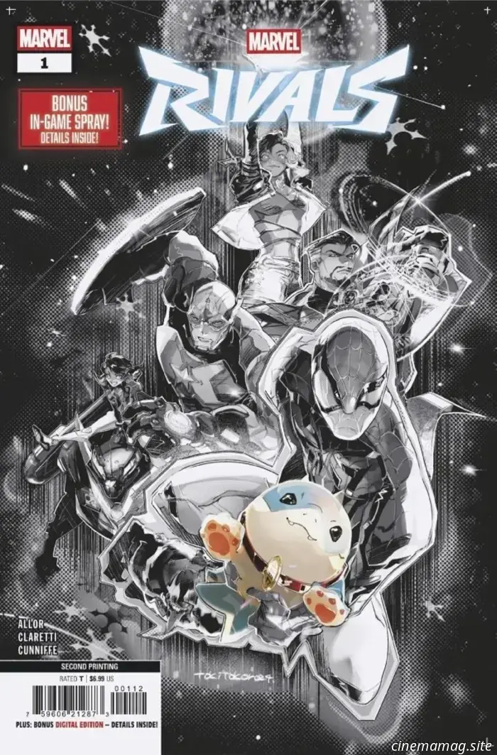 Marvel Rivals #1 - Comic Book Sneak Peek