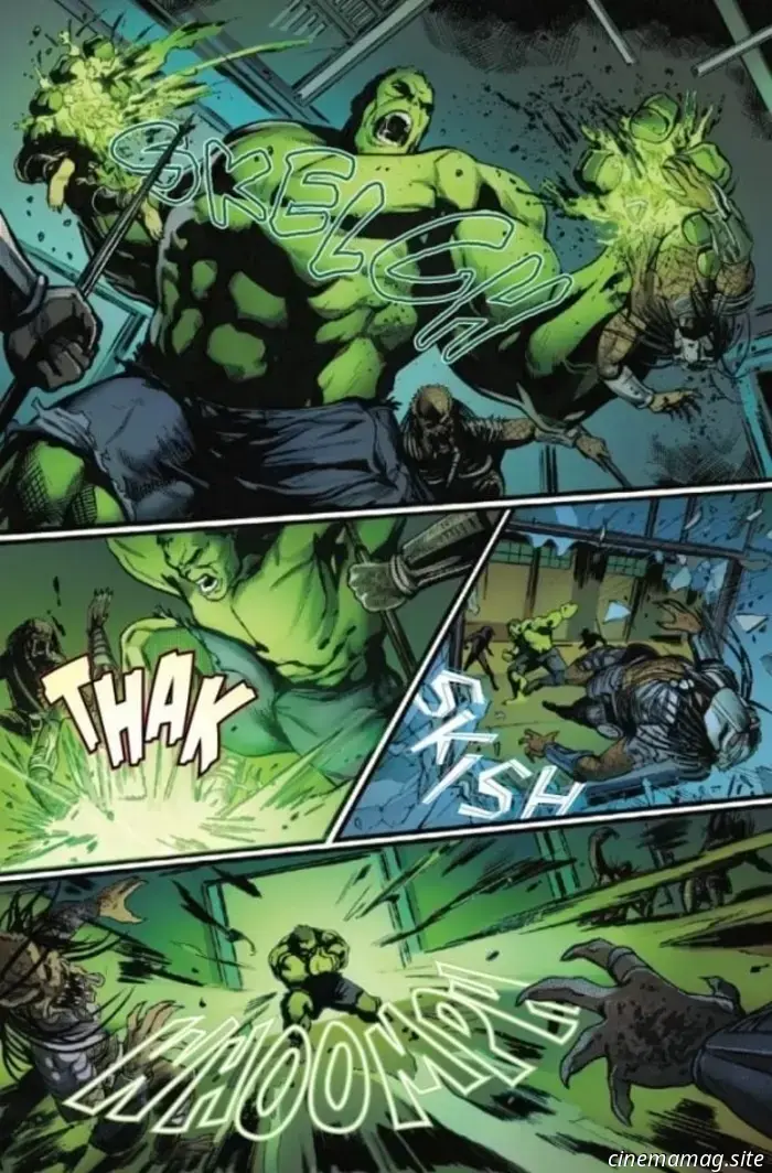 Anteprima del fumetto – Predator uccide l'Universo Marvel #3