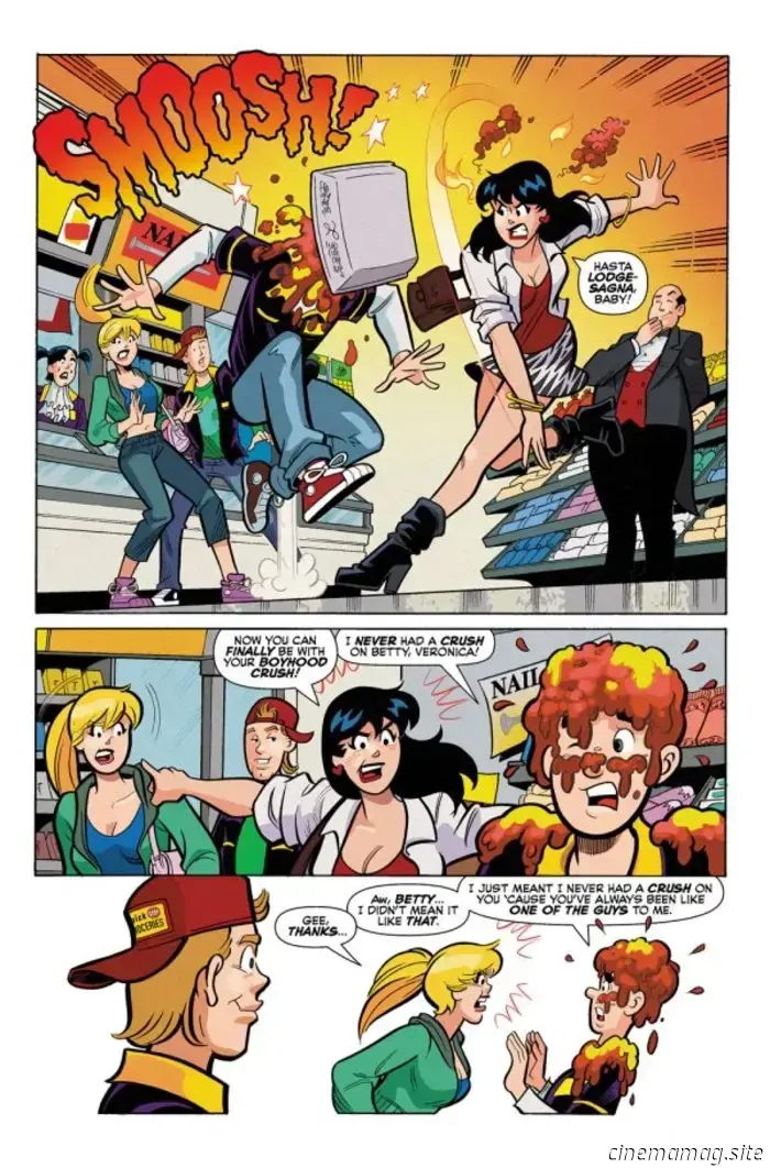 Archie Encounters Jay and Silent Bob - Comic Book Teaser