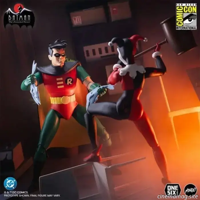 Mondo reveals an exclusive sixth scale figure of Robin from Batman: The Animated Series for SDCC.