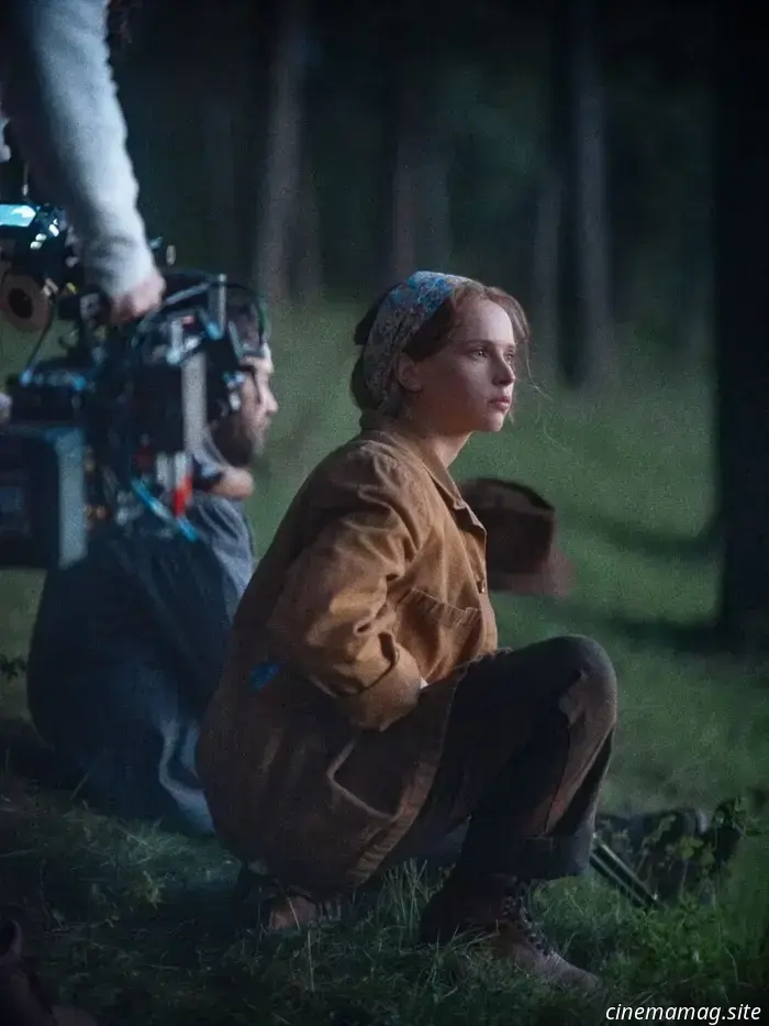 Train Dreams director Clint Bentley discusses natural lighting, narrative shaping, and the real-life influences behind the film.