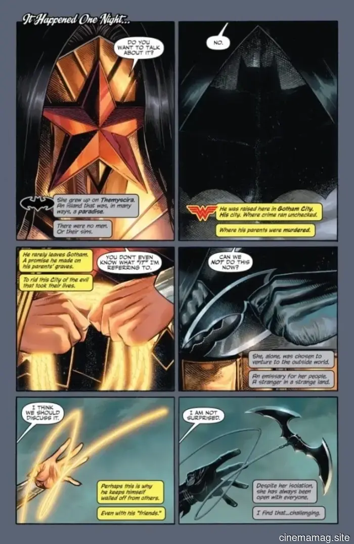 Comic Book Sneak Peek – Batman/Wonder Woman: Truth #1