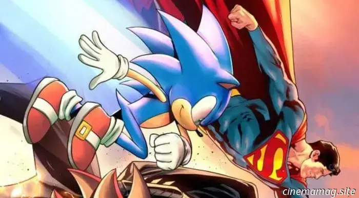 DC x Sonic the Hedgehog #5 - Comic Book Teaser