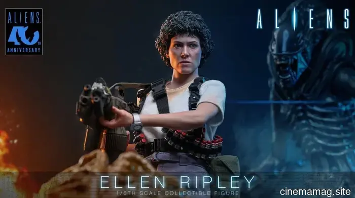 Hot Toys celebra il 40° anniversario di Aliens con la figura in scala sei di Ellen Ripley