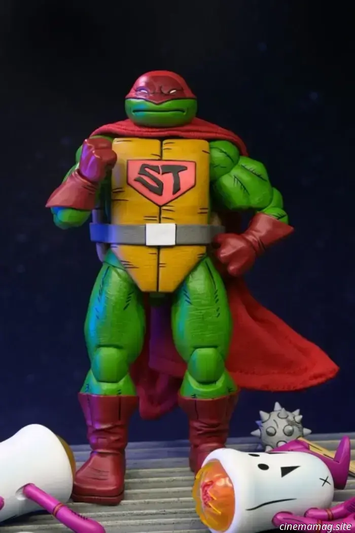 NECA rivela nuove action figure ispirate ai fumetti Teenage Mutant Ninja Turtles