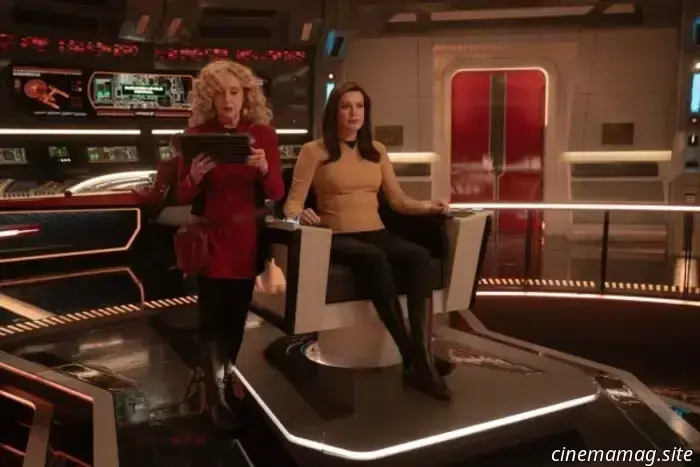 Review of Star Trek: Strange New Worlds Season 3 Episode 8 - 'Four-and-a-Half Vulcans'