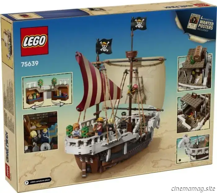 El tema One Piece de LEGO zarpa con revelaciones oficiales