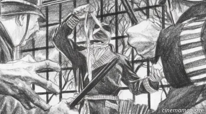 Image and Skybound have announced a new series centered around Universal Monsters: The Invisible Man.