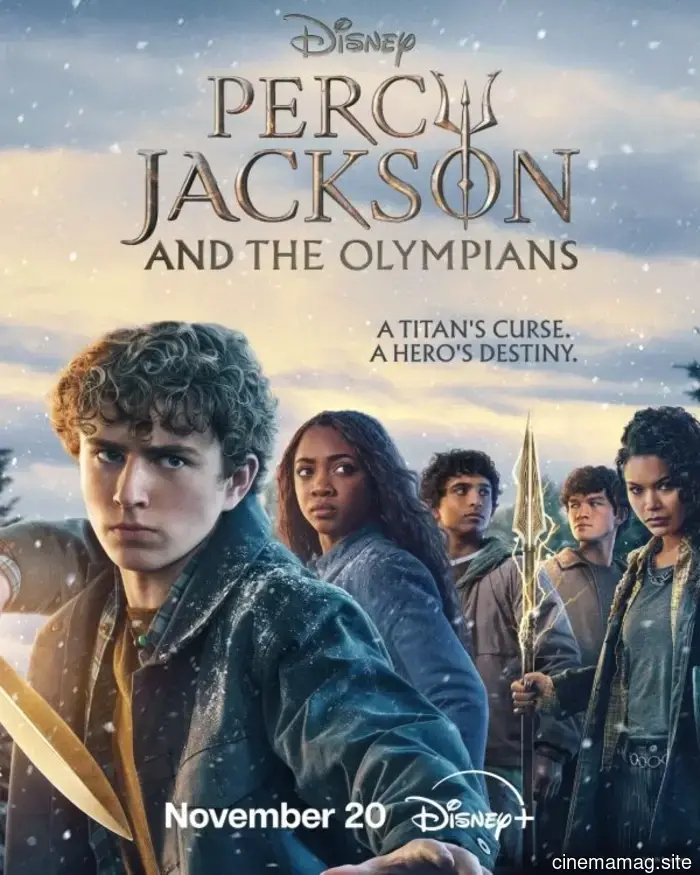 Трейлер третьего сезона «Перси Джексона и Олимпийцев» представлен Disney+