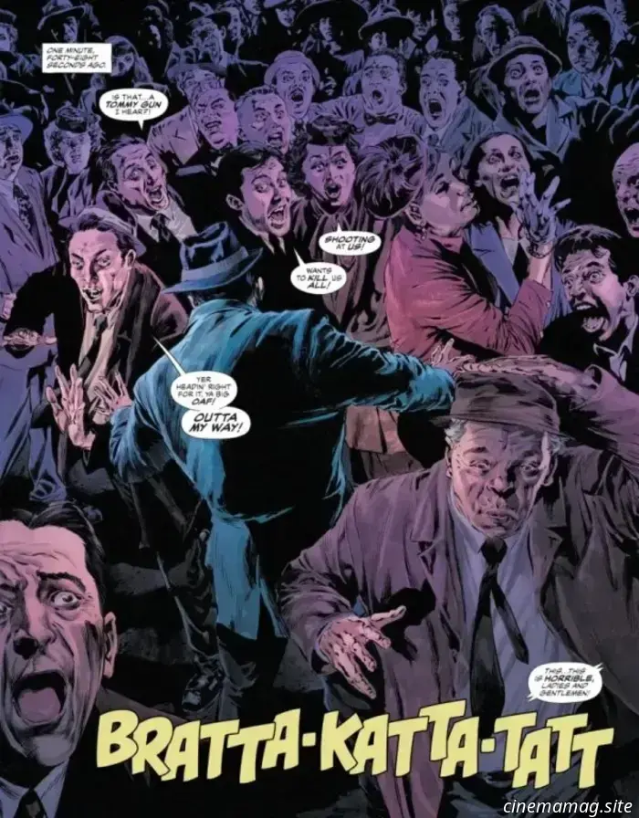 Anteprima del fumetto – Il Bat‑Man: Secondo Cavaliere n. 2