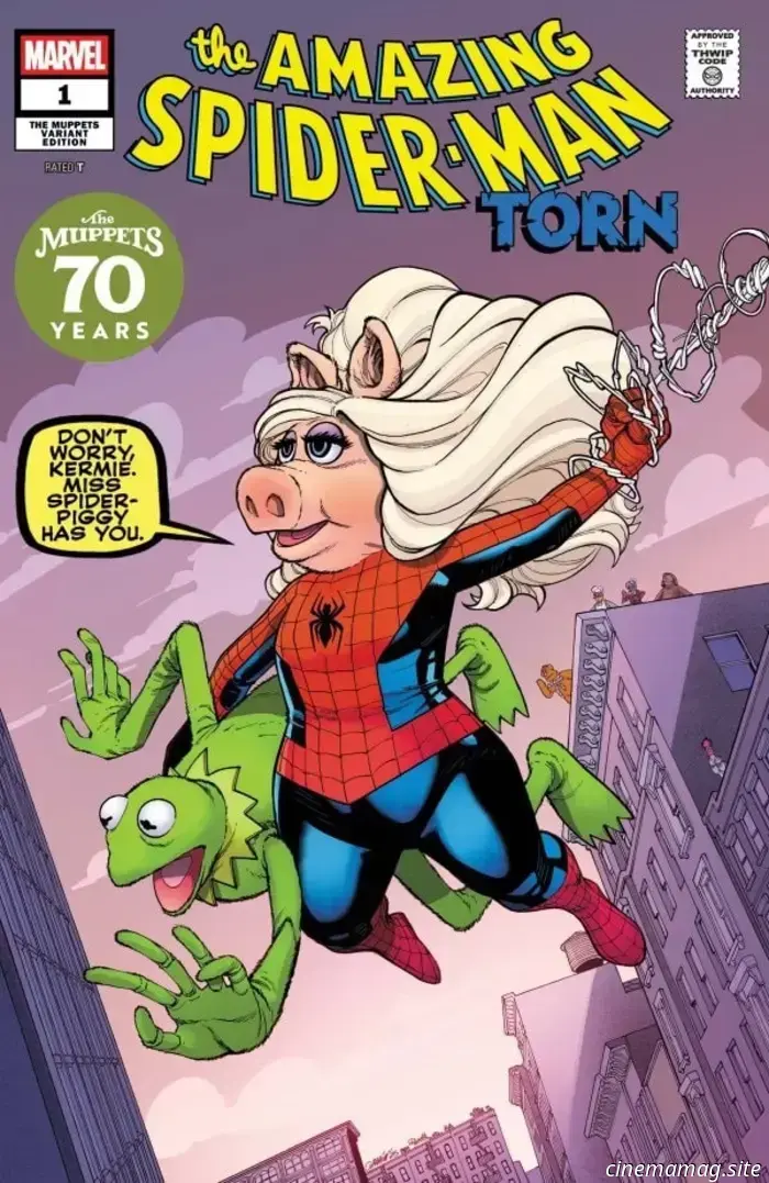 Comic Book Sneak Peek – The Amazing Spider-Man: Torn #1