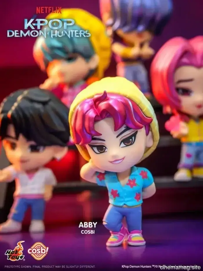 Hot Toys introduces the Kpop Demon Hunters Cosbi Collection.