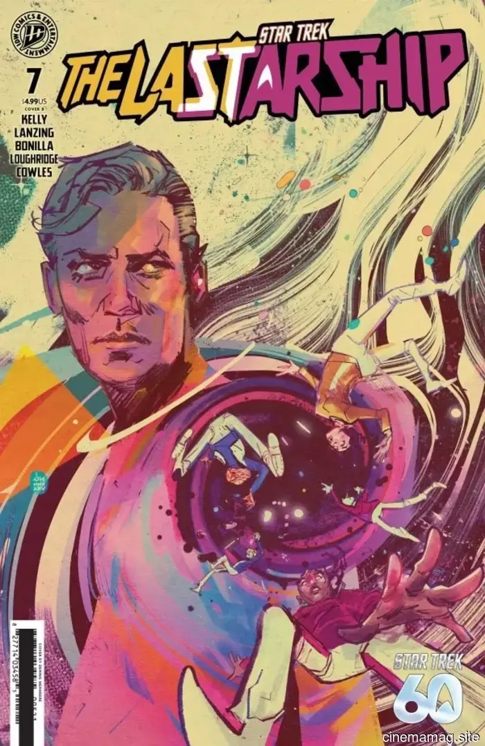Comic Book Teaser – Star Trek: The Last Starship #7