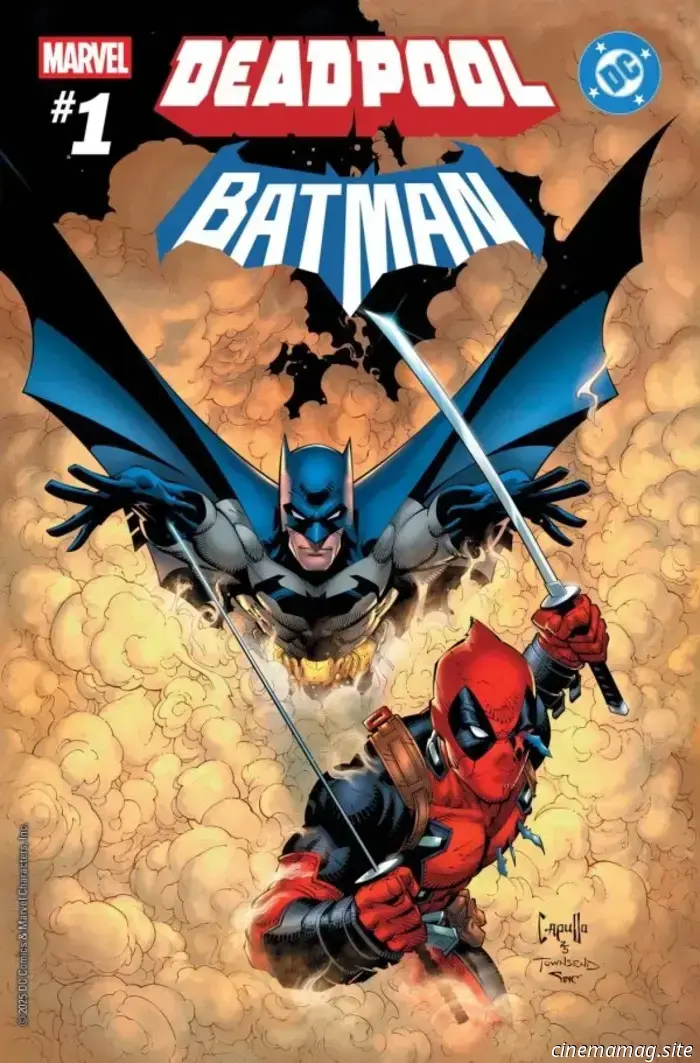 Полная галерея обложек Marvel Deadpool/Batman №1 раскрыта