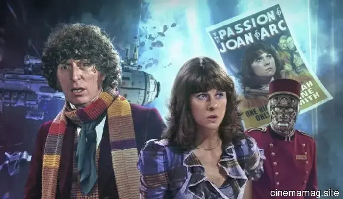 Nuevas aventuras de Doctor Who para el Cuarto Doctor y Sarah Jane Smith en Progreso Letal