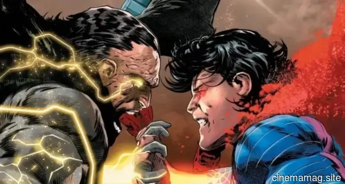 Comic Book Sneak Peek – Absolute Superman #20