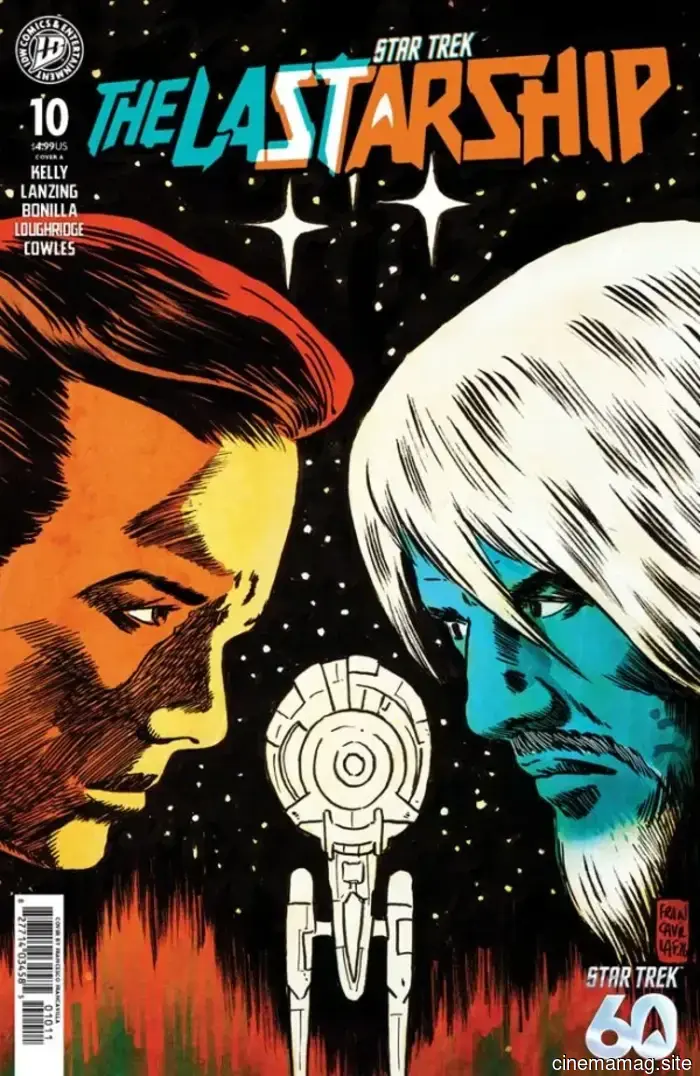 Vista previa del cómic – Star Trek: La última nave estelar #10