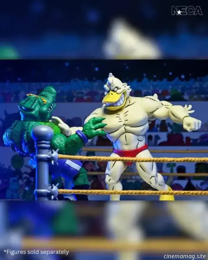 Ace Duck e Chote si uniscono alla linea di action figure Teenage Mutant Ninja Turtles di NECA.