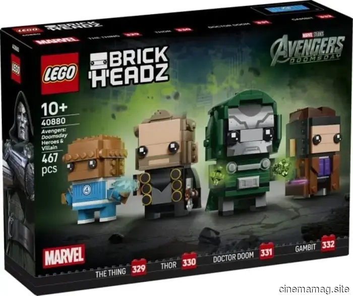 LEGO Marvel Avengers: I set Doomsday svelati ufficialmente