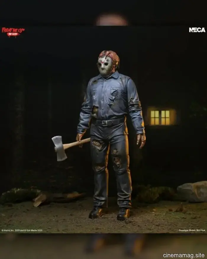 Jason va al infierno con la figura de Jason Voorhees Parte 9 de NECA para Friday the 13th: The Game