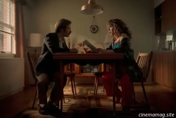 Haley Lu Richardson and Emilia Clarke are the CIA's most closely guarded secrets in Ponies.