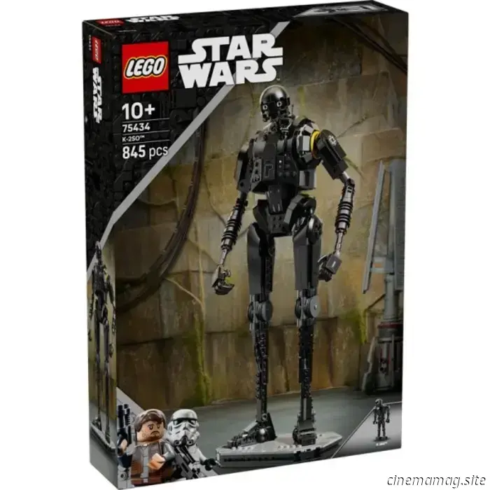 LEGO has revealed the K-2SO set in advance of the second season of Star Wars: Andor.