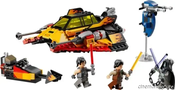 LEGO Star Wars sets for the summer of 2025 have been officially unveiled.