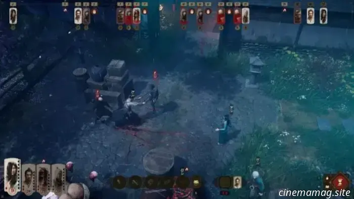 The Open Alpha playtest for Shadow of the Road has launched on Steam.