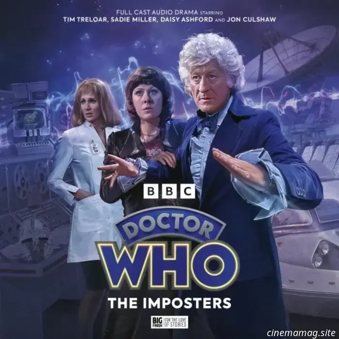 El Tercer Doctor se reunirá con los Impostores en una nueva aventura de Doctor Who en febrero