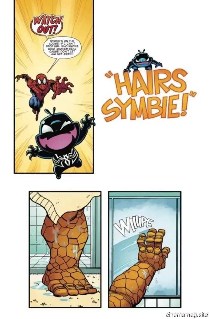 Предварительный просмотр комикса – Marvel's It's Symbie #1