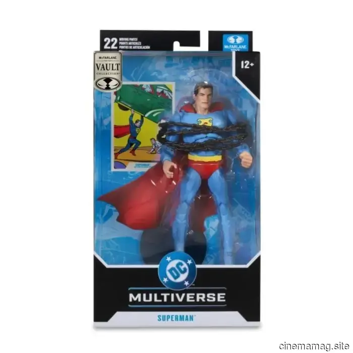 McFarlane Toys introduces the McFarlane Vault Collection featuring figures from the DC Multiverse and Medieval Spawn.