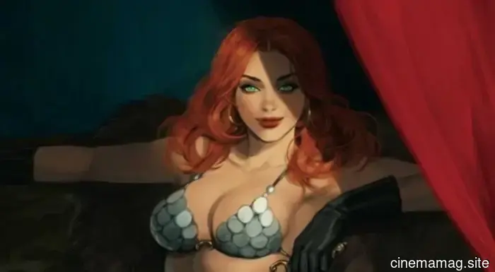 Anteprima Fumetto – Red Sonja Noir: Il Bottino e La Principessa