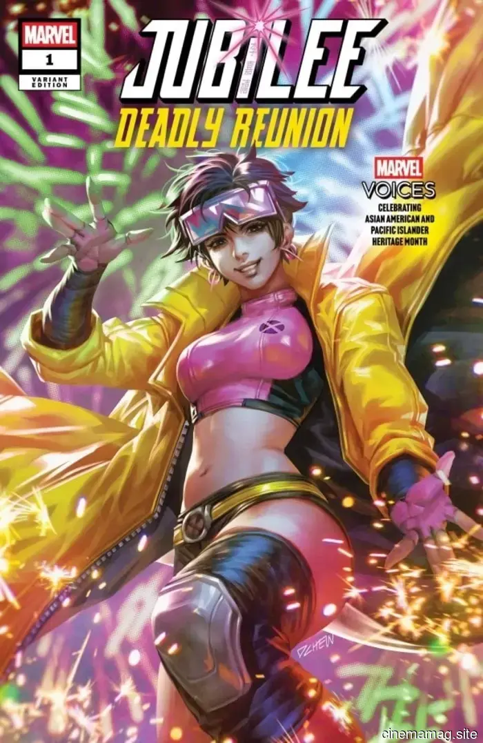Comic Book Sneak Peek – Jubilee: Deadly Reunion