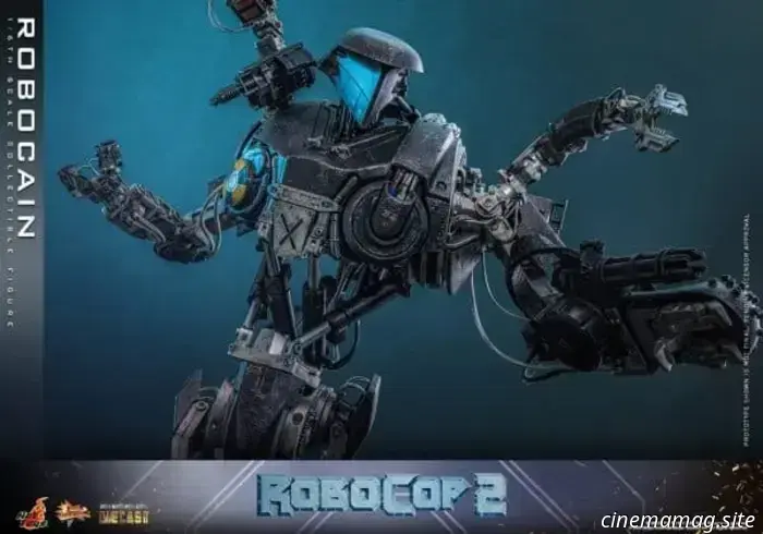 Hot Toys presenta las figuras a escala 1/6 de RoboCop y RoboCain de RoboCop 2