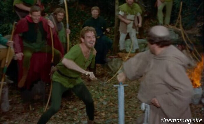 Recensione 4K Ultra HD – Gli uomini della foresta di Sherwood (1954)