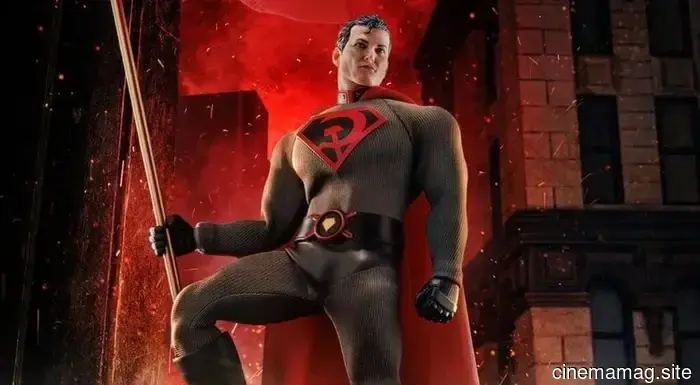 Red Son Superman figura de acción One:12 Collective despega de Mezco Toyz