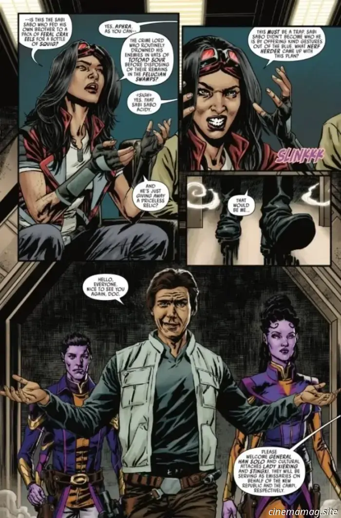 Comic Book Sneak Peek - Star Wars: Doctor Aphra – Chaos Agent #3