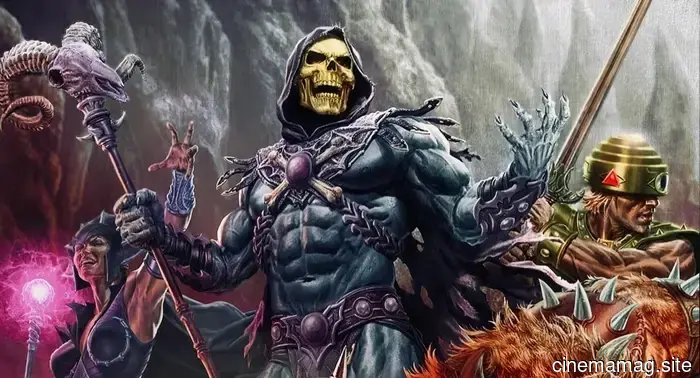 Comic Book Sneak Peek – Masters of the Universe: Genesis #1