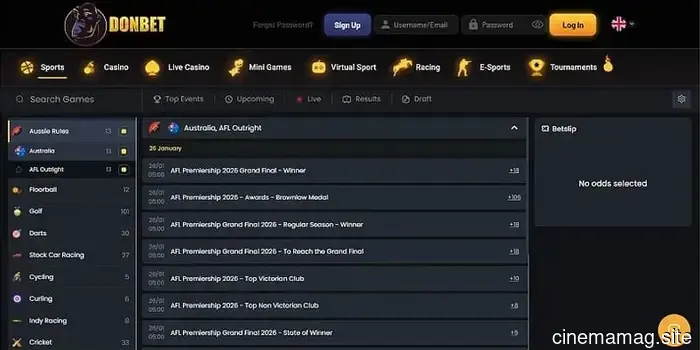 Novas Sites de Apostas AU: Os 15 Melhores Bookmakers Australianos em 2026  
Novos Sites de Apostas na Austrália: Os 15 Principais Bookmakers Australianos