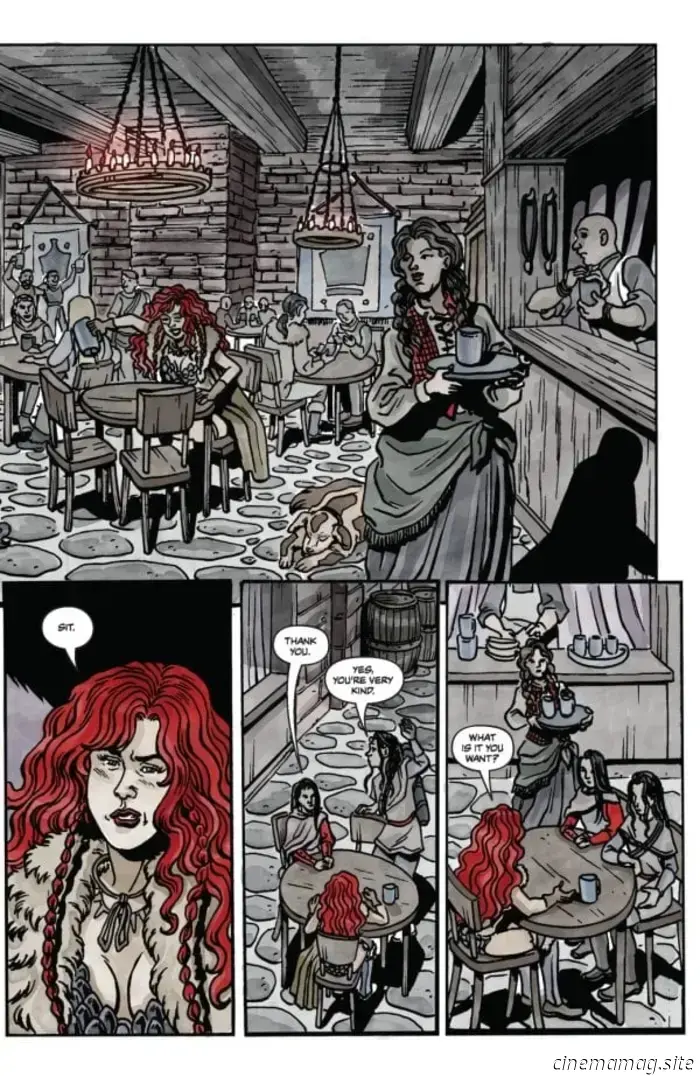 Anteprima del fumetto – Red Sonja: Speciale di Capodanno 2025 n. 1