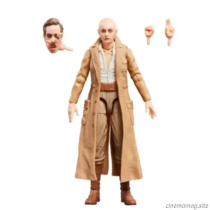 Hasbro svela le nuove action figure della serie Marvel Legends di Deadpool e Wolverine