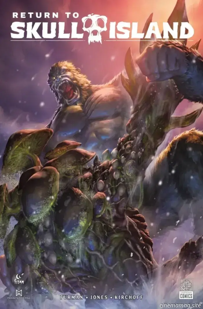 Ritorno a Skull Island #2 - Anteprima del fumetto
