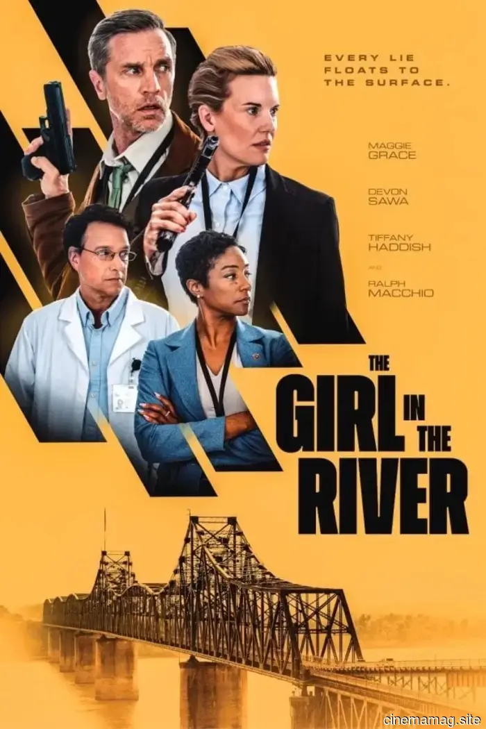Trailer for the crime thriller The Girl in the River featuring Maggie Grace, Devon Sawa, Tiffany Haddish, and Ralph Macchio.