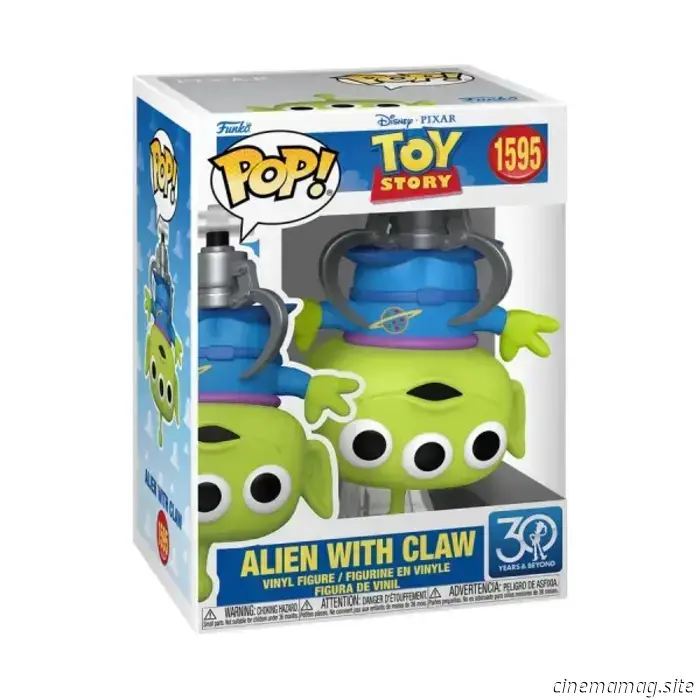 Funko commemorates 30 years of Toy Story with the release of new Pop! Vinyl figures.