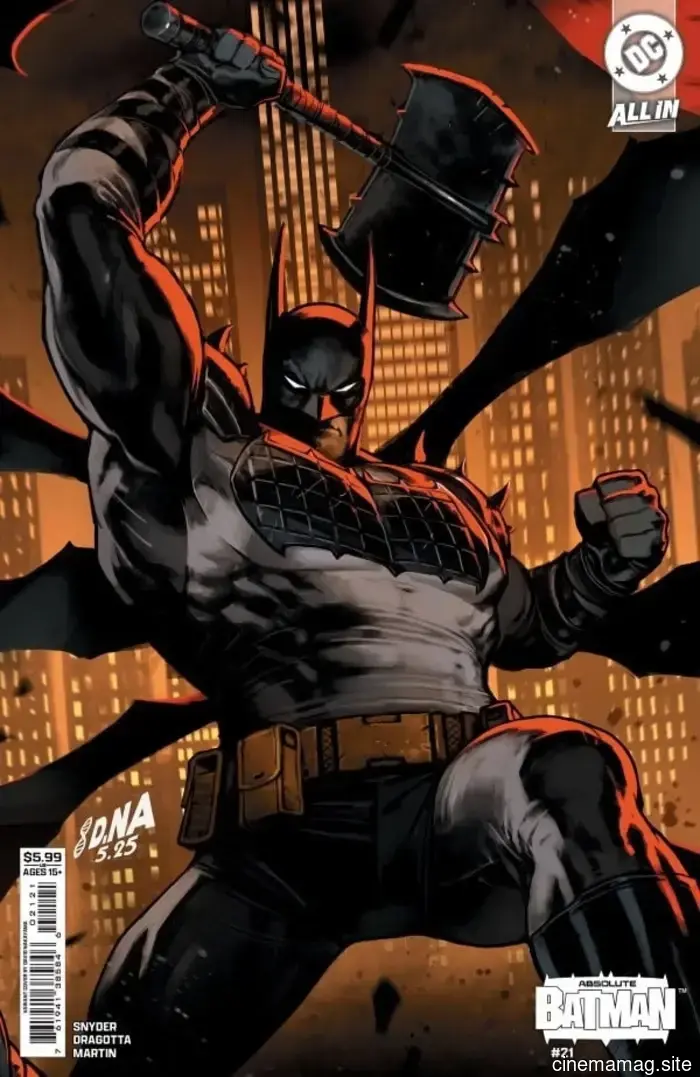 Vista previa del cómic – Batman Absoluto #21