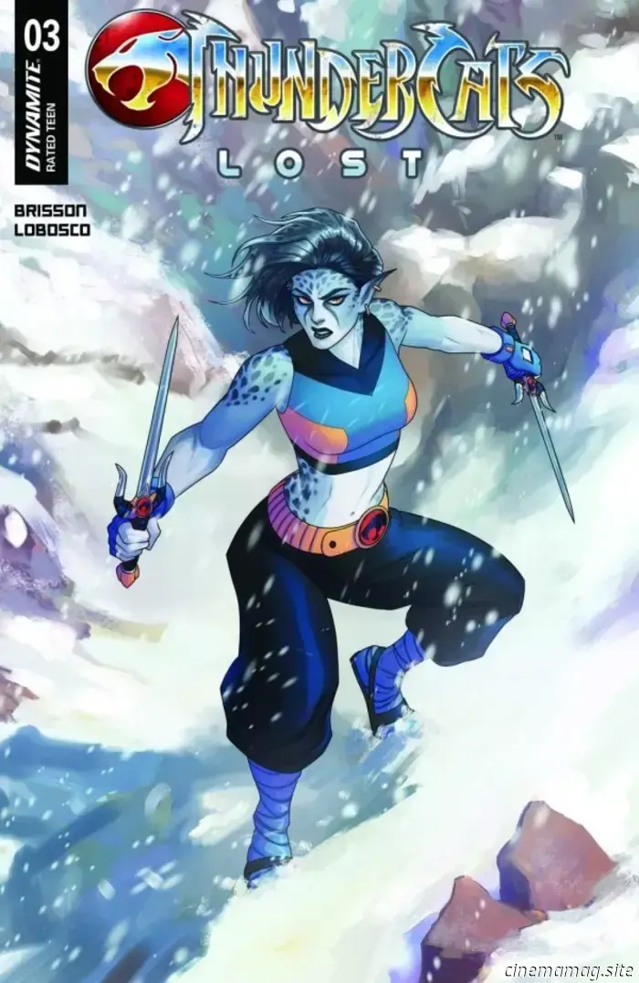 ThunderCats: Lost #3 - Comic Book Teaser