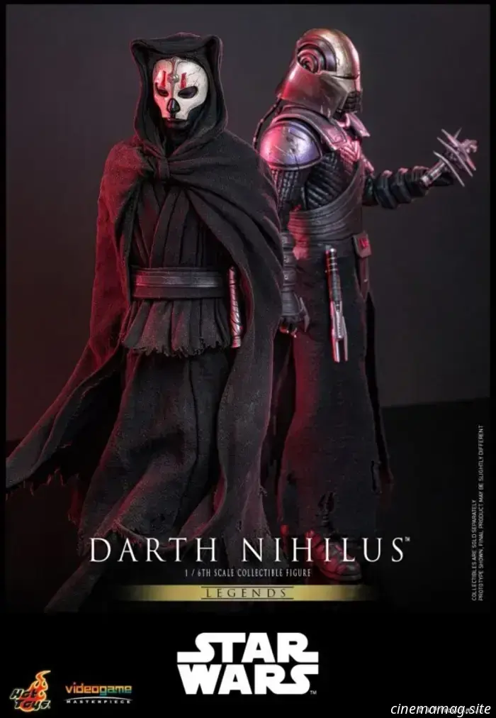 Darth Nihilus is now part of Hot Toys' sixth scale figure collection inspired by Star Wars Legends.