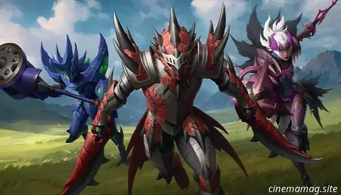 Вселенная Monster Hunter появится в Magic: The Gathering.