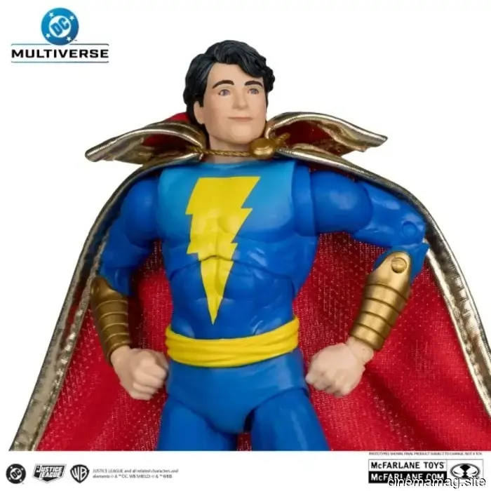 Supergirl, Shazam! e Vigilante action figures del DC Multiverse svelate da McFarlane