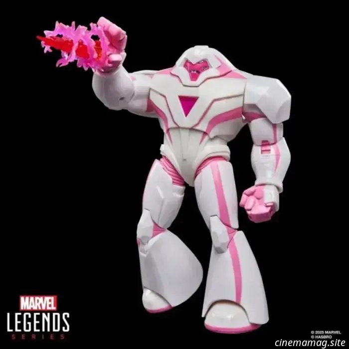 Hasbro introduces the mutant-hunting Nimrod with a new figure from the Marvel Legends Series.
